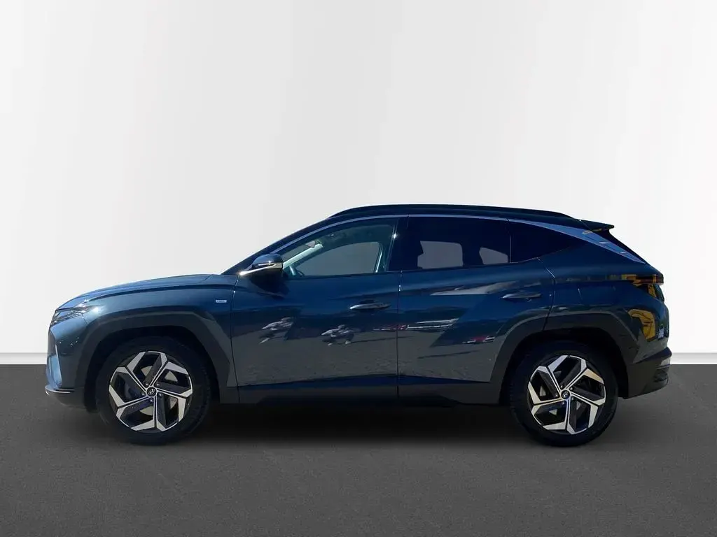 Gebraucht Hyundai Tucson Prime 150 PS (110 kW) 2024 Blau SUV
