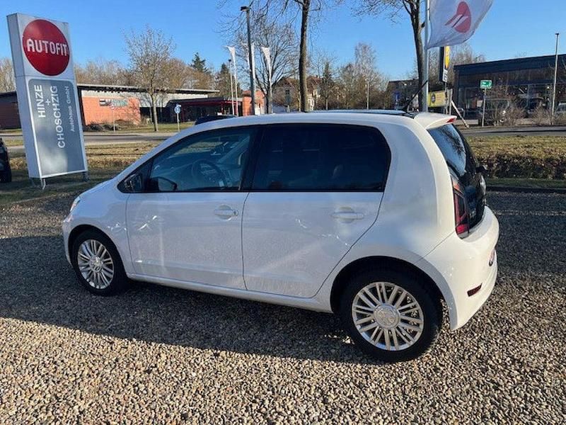 Gebraucht VW up! move up! 90 PS (66 kW) 2016 Schwarz Kleinwagen