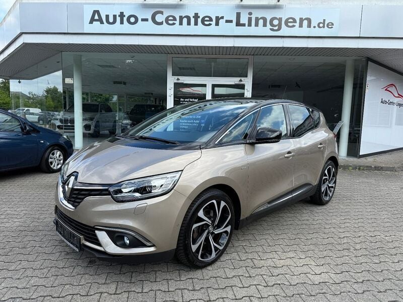 Beige Gebraucht 2017 Renault Scénic IV Bose Edition Van / Kleinbus | 10.995 € (Guter Preis) - Bild 1/4