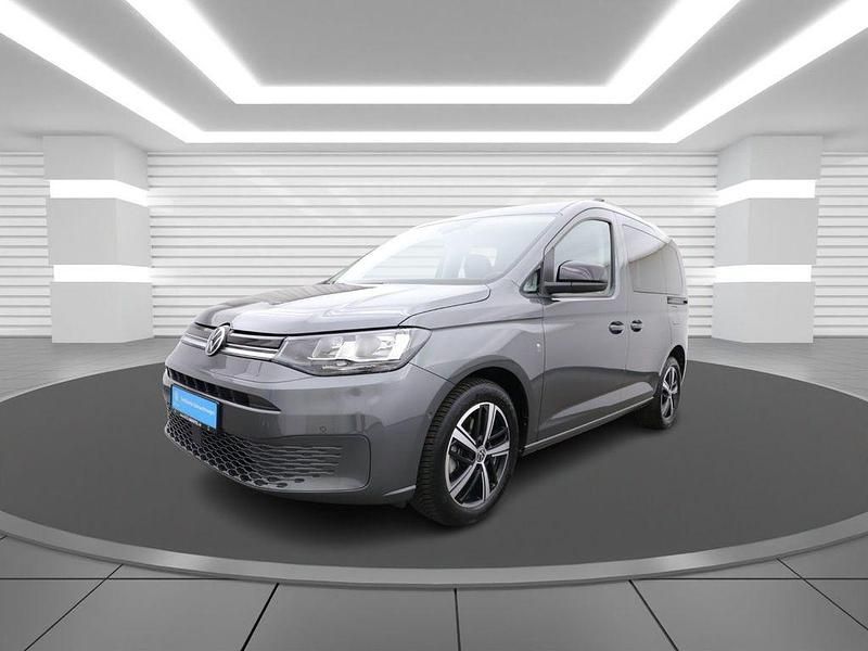 Indiumgrau (grey), metallic Gebraucht 2024 VW Caddy Goal Van / Kleinbus | 38.300 € (Etwas zu teuer) - Bild 1/4