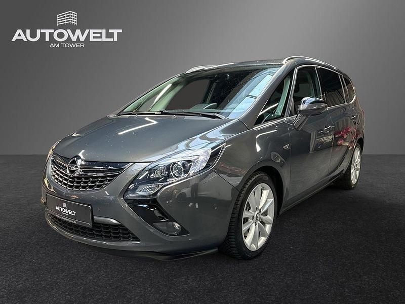 Gebraucht Opel Zafira Tourer Business 170 PS (125 kW) 2016 Grau Van / Kleinbus
