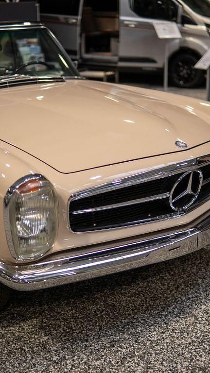 Gebraucht Mercedes SL280 170 PS (125 kW) 1968 Beige Cabrio