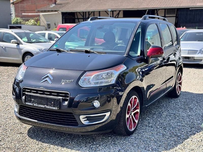 Gebraucht Citroën C3 Picasso SELECTION 95 PS (69 kW) 2011 Schwarz Van / Kleinbus