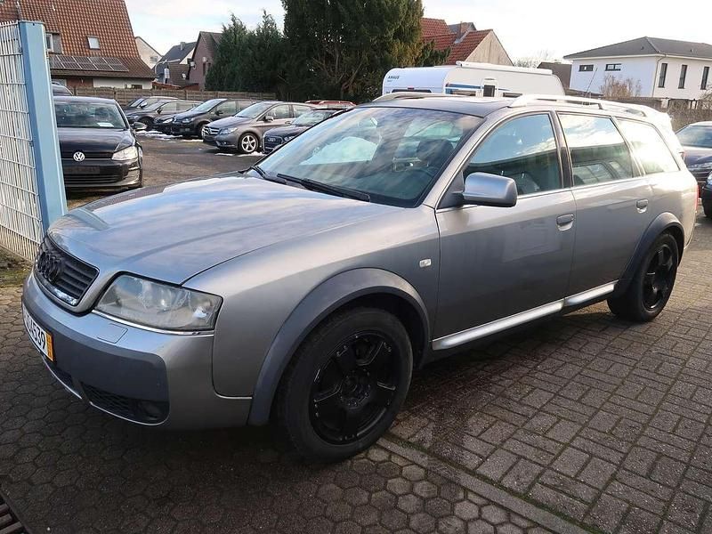 Atlasgrau metallic Gebraucht 2002 Audi A6 Allroad Kombi | 1.600 € (Superpreis) - Bild 1/4
