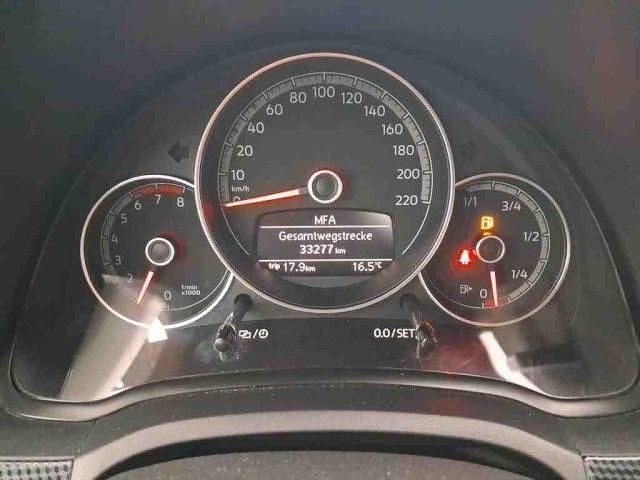 Gebraucht VW up! move up! 65 PS (47 kW) 2021 Weiß Kleinwagen