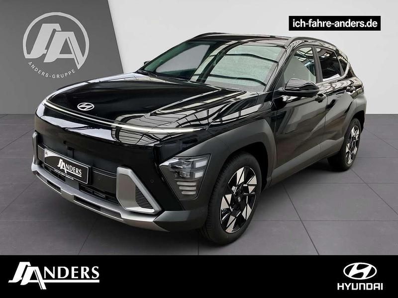 Abyss black Gebraucht 2025 Hyundai Kona Prime SUV | 30.290 € (Guter Preis) - Bild 1/2
