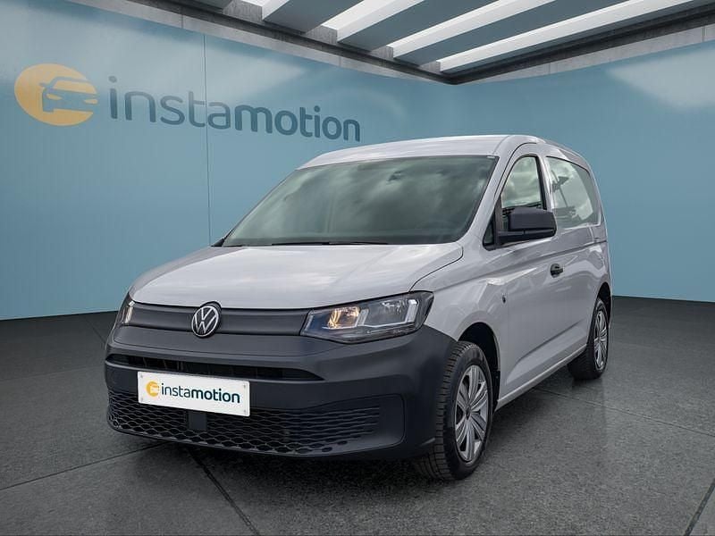 Gebraucht VW Caddy 114 PS (83 kW) 2022 Weiß Van / Kleinbus