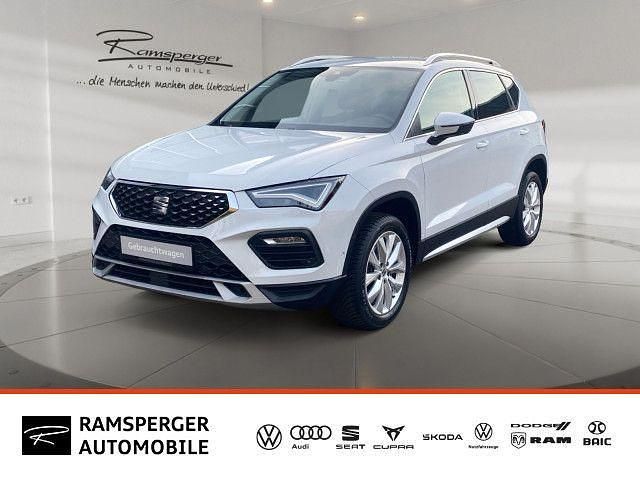 Weiß (glacial weiß metallic) Gebraucht 2025 Seat Ateca Xperience SUV | 28.760 € (Fairer Preis) - Bild 1/4