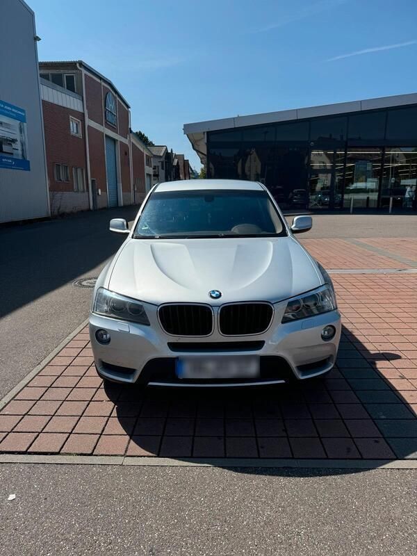 Silber Gebraucht 2013 BMW X3 SUV | 9.999 € (Superpreis) - Bild 1/4