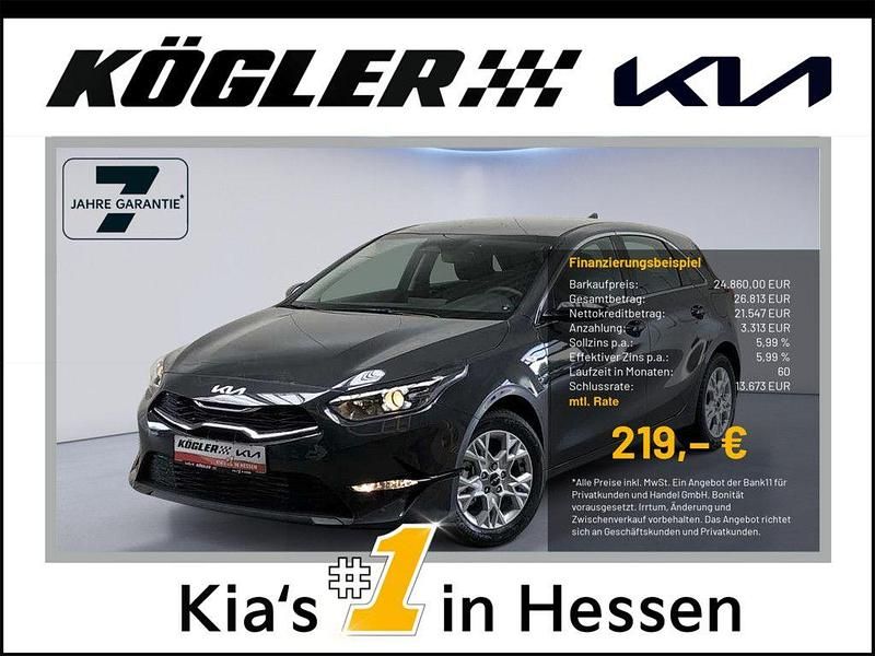 Pentametal Neu 2025 Kia Ceed Kleinwagen | 24.860 € (Fairer Preis) - Bild 1/3