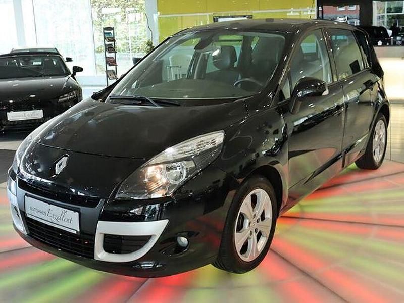 Gebraucht Renault Scénic III Dynamique 131 PS (96 kW) 2011 Schwarz Van / Kleinbus