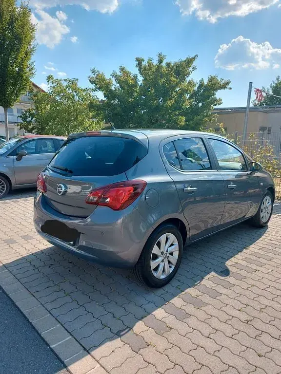 Gebraucht Opel Corsa Innovation 90 PS (66 kW) 2015 Grau Kleinwagen