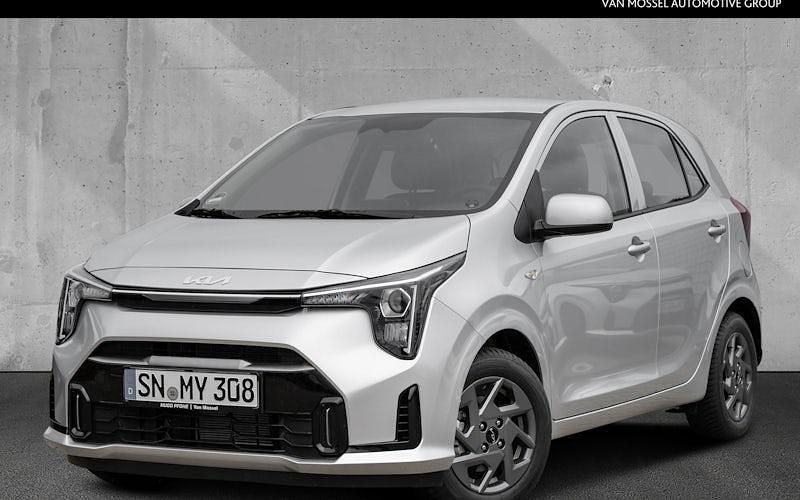 Gebraucht Kia Picanto Vision 63 PS (46 kW) 2025 Silber Kleinwagen