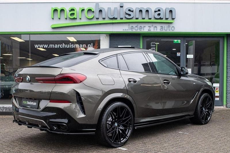 Gebraucht BMW X6 Executive 340 PS (250 kW) 2020 Grün SUV