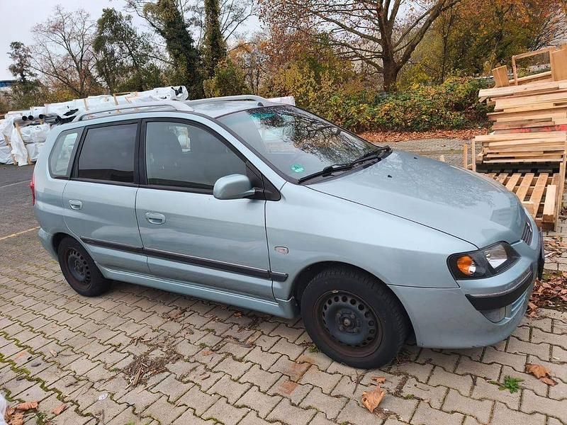 Gebraucht Mitsubishi Space Star Invite 98 PS (72 kW) 2005 Grau Van / Kleinbus