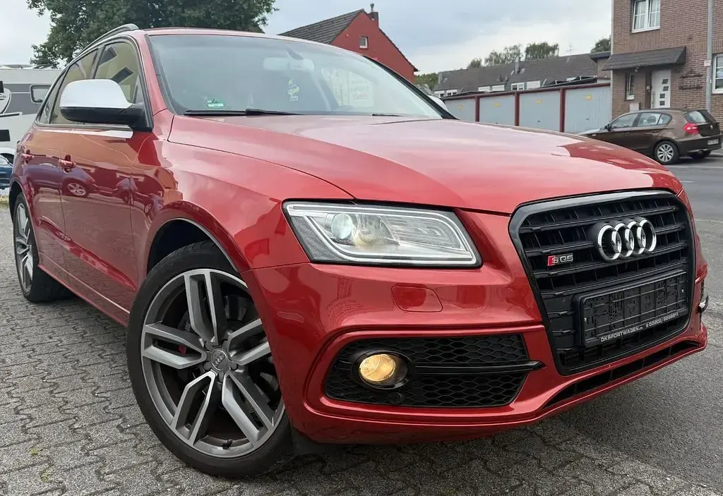 Gebraucht Audi SQ5 Sport 313 PS (230 kW) 2014 Rot SUV