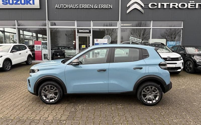 Gebraucht Citroën e-C3 83 kW (113 PS) 2025 Blau Limousine