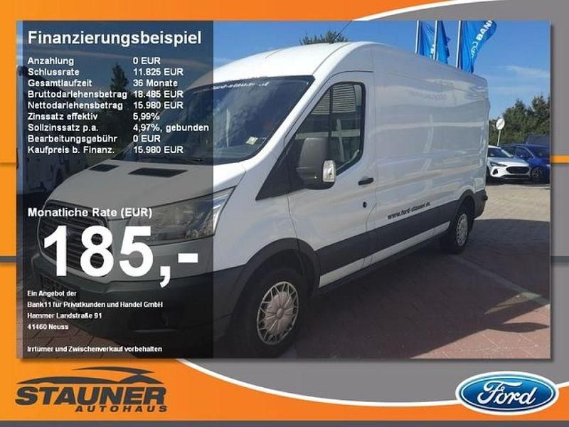 Frostweiß Gebraucht 2015 Ford Transit Trend Van | 14.980 € (Guter Preis) - Bild 1/4