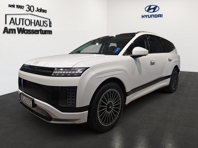Serenity white (weiss) Gebraucht 2025 Hyundai Ioniq 9 SUV | 76.999 € (Fairer Preis) - Bild 1/1