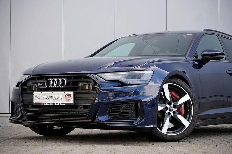 Blau Gebraucht 2020 Audi S6 Sport Limousine | 42.990 € (Fairer Preis) - Bild 1/4