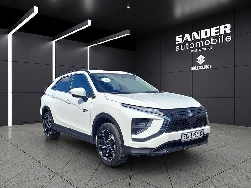 Gebraucht Mitsubishi Eclipse Cross Basis 188 PS (138 kW) 2022 Weiß SUV