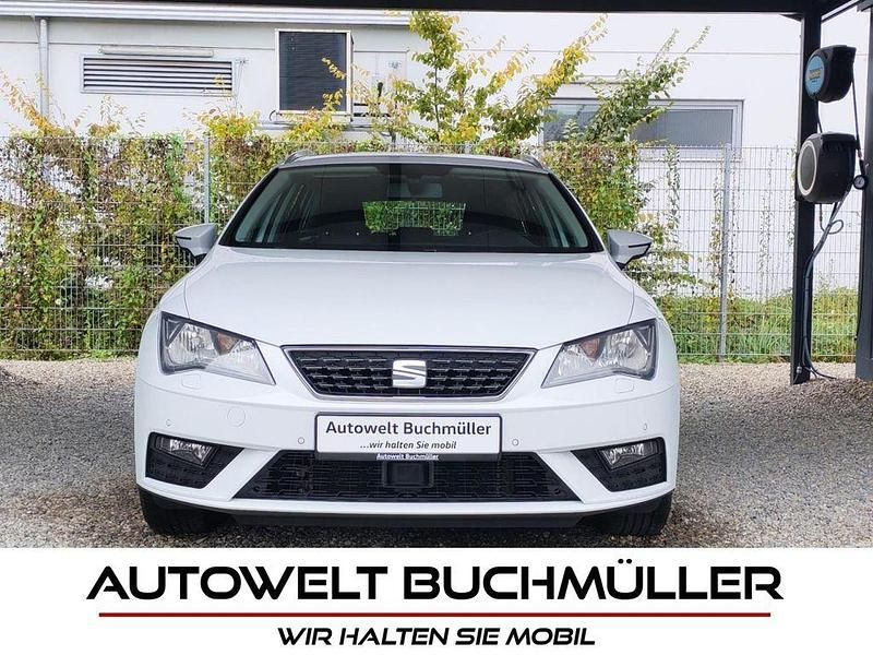 Weiß Gebraucht 2019 Seat Leon Kombi | 15.890 € (Fairer Preis) - Bild 1/4