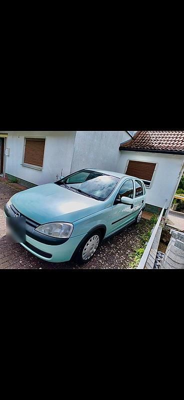 Gebraucht Opel Corsa 2002 Grün Kleinwagen