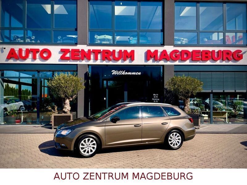Braun Gebraucht 2016 Seat Leon ST Style Kombi | 13.950 € (Fairer Preis) - Bild 1/4