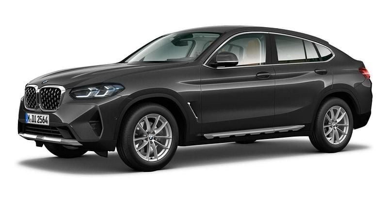 Grau Gebraucht 2024 BMW X4 M Sport SUV | 49.049 € (Guter Preis) - Bild 1/4