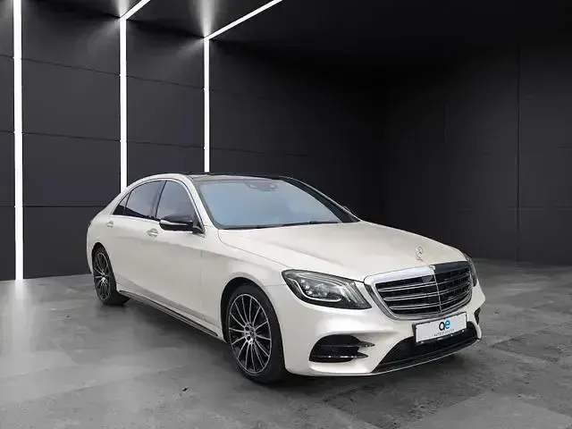 Gebraucht Mercedes S400 AMG 340 PS (250 kW) 2019 Obsidianschwarz Limousine