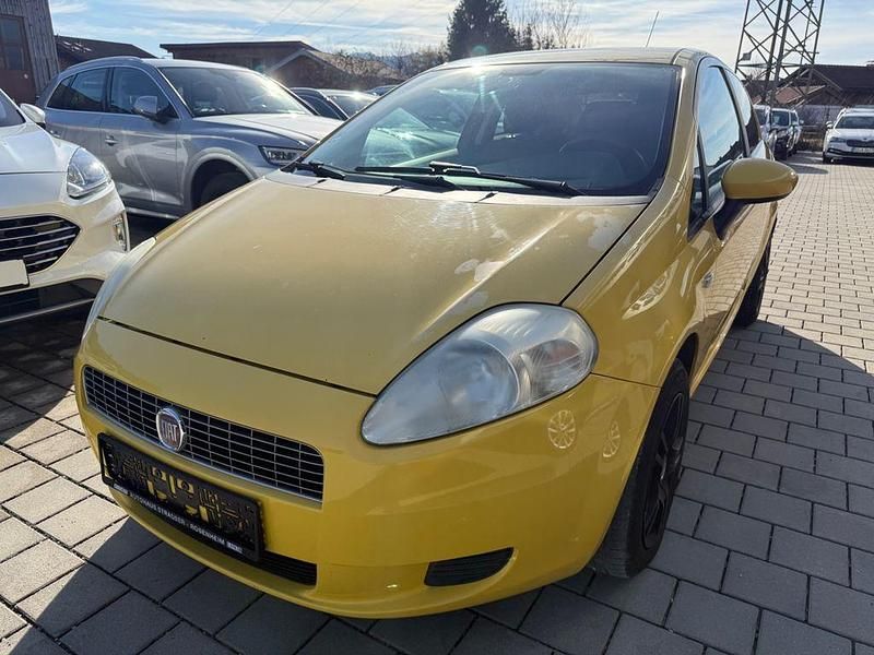 Gebraucht Fiat Grande Punto 77 PS (56 kW) 2009 Gelb Kleinwagen