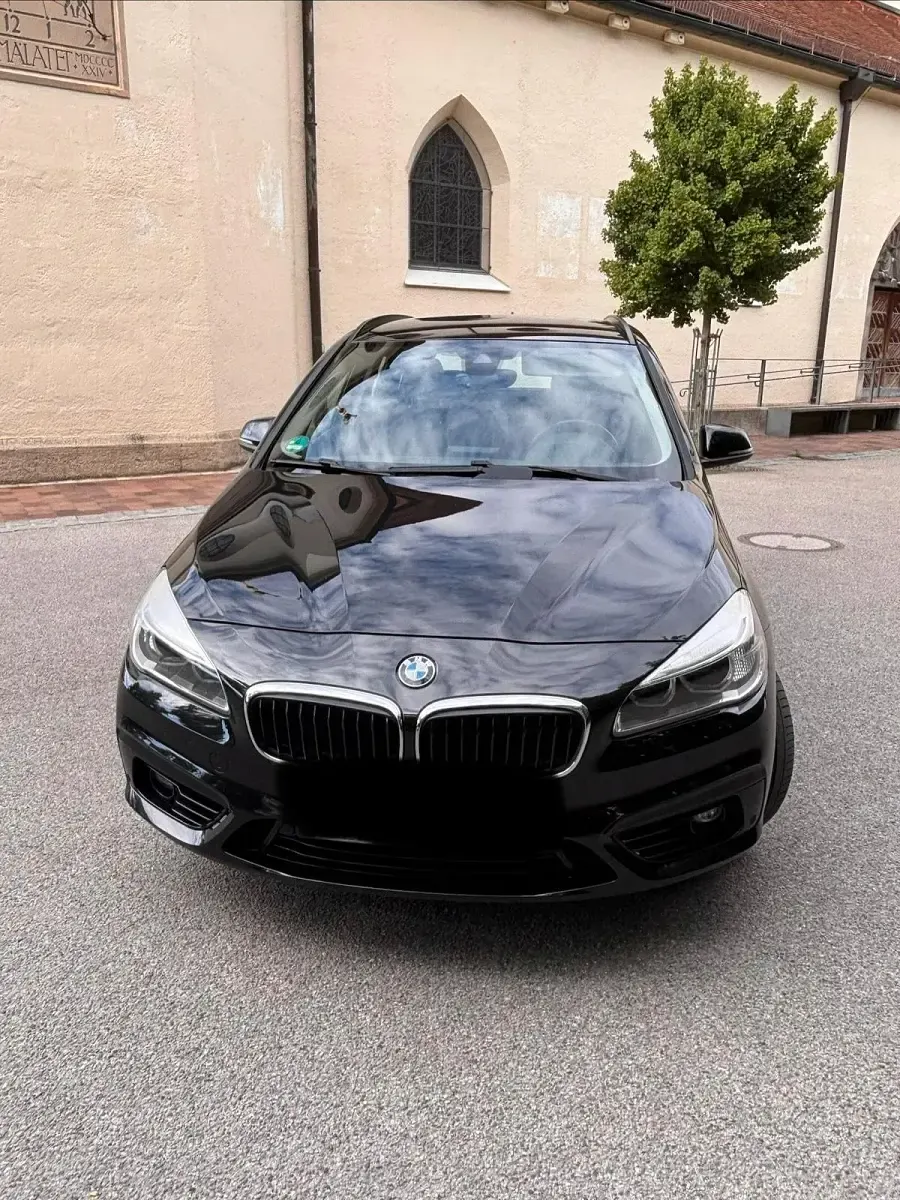 Gebraucht BMW 218 Active Tourer M Sport 150 PS (110 kW) 2014 Schwarz Van / Kleinbus