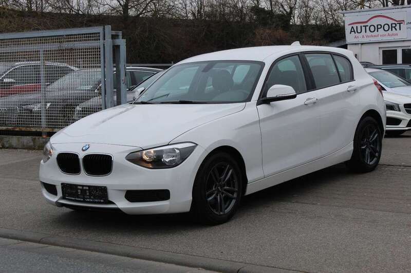 Alpinweiss iii Gebraucht 2013 BMW 114 Kleinwagen | 8.900 € (Fairer Preis) - Bild 1/4