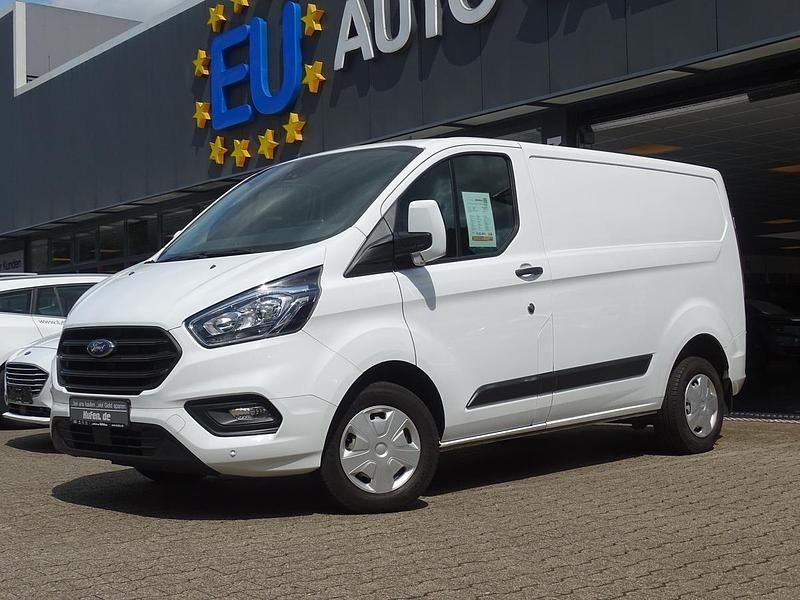 Weiß Gebraucht 2022 Ford Transit Custom Trend | 25.210 € (Etwas zu teuer) - Bild 1/4