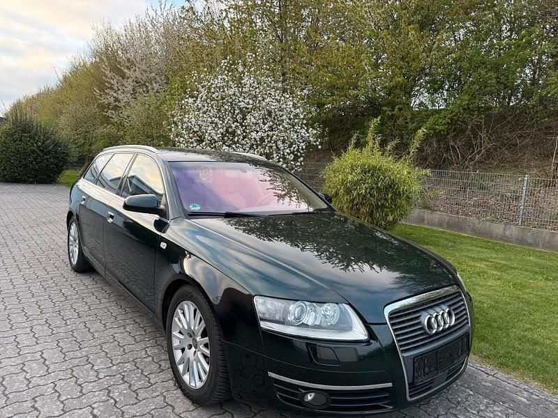 Używany Audi A6 Comfort 170 KM (125 kW) 2007 Zielony Kombi