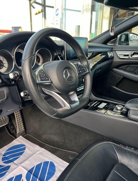 Gebraucht Mercedes CLS350 Shooting Brake 258 PS (189 kW) 2016 Schwarz Kombi