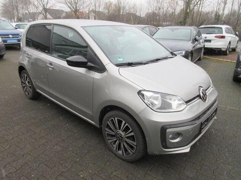 Gebraucht VW up! Active 65 PS (47 kW) 2021 Tungsten silver (metallic) Kleinwagen