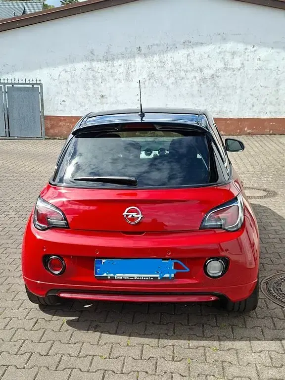 Gebraucht Opel Adam 101 PS (74 kW) 2014 Rot Kleinwagen