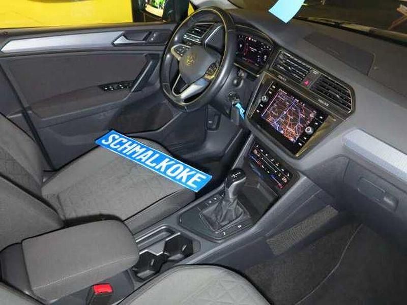 Gebraucht VW Tiguan Life 150 PS (110 kW) 2022 Urano gray SUV