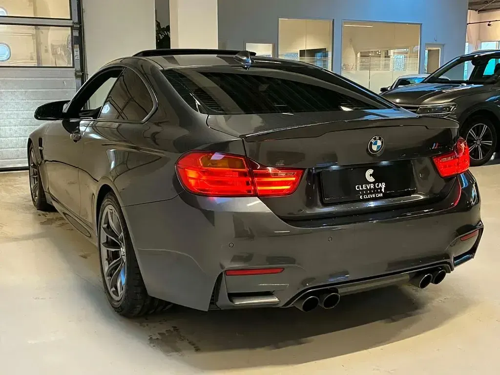 Gebraucht BMW M4 Sport Line 431 PS (317 kW) 2014 Grau Coupé