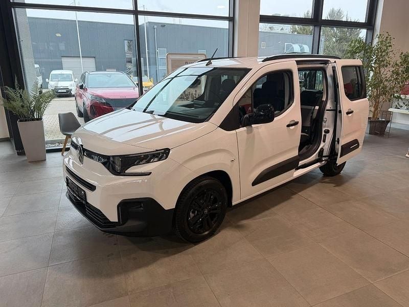 Neu Citroën Berlingo 102 PS (75 kW) 2026 Weiß Van / Kleinbus