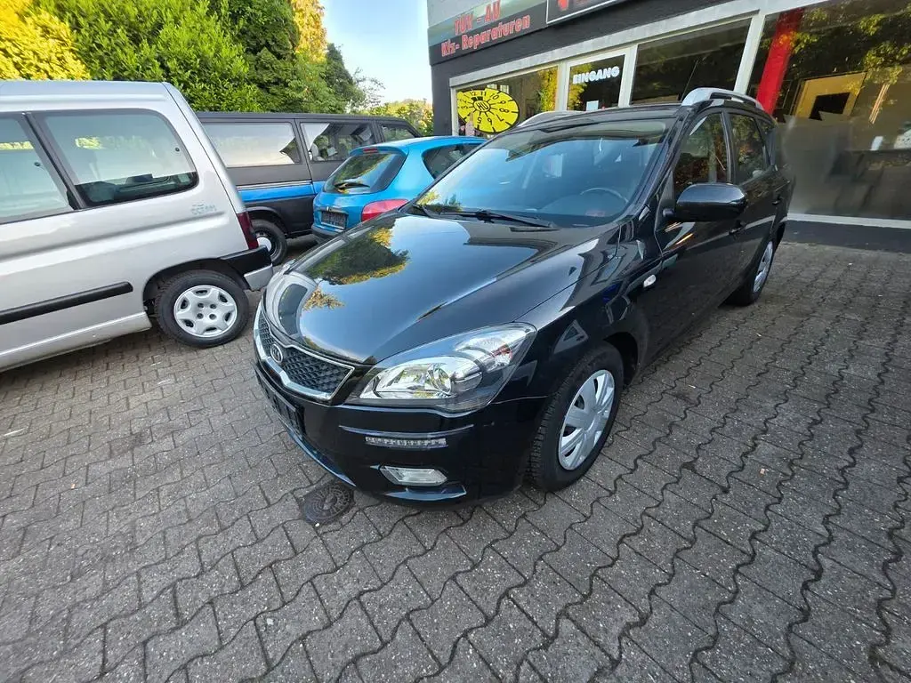 Brugt Kia Ceed 116 HK (85 kW) 2012 Sort Hatchback