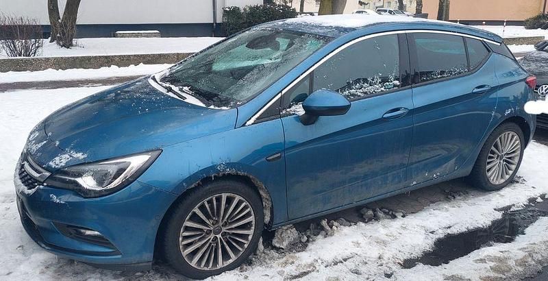 Gebraucht Opel Astra 136 PS (100 kW) 2015 Blau Limousine