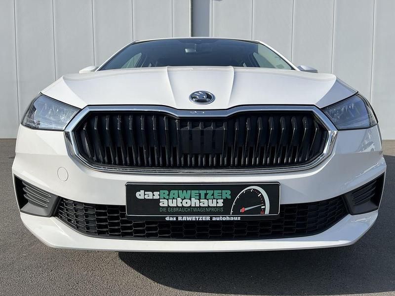 Gebraucht Skoda Fabia Active 65 PS (47 kW) 2022 Weiß Kleinwagen