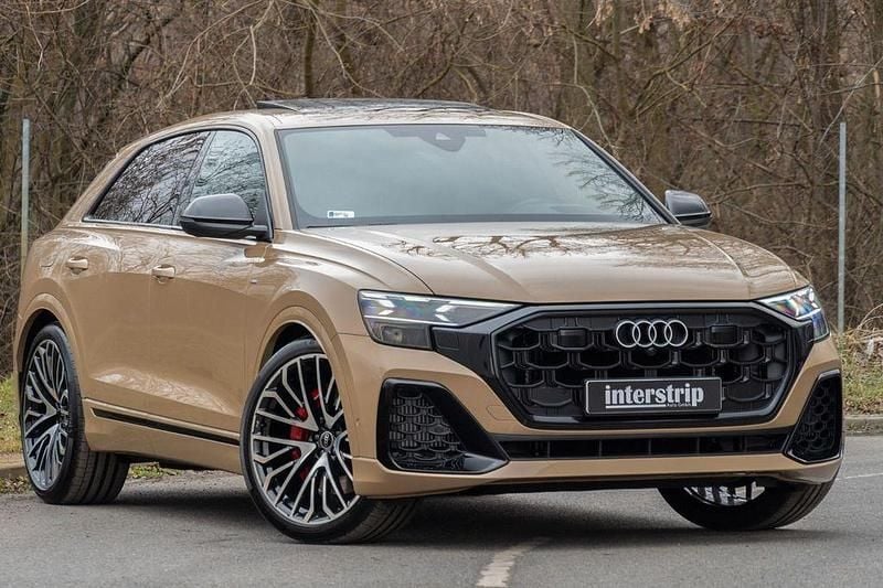 Gebraucht Audi Q8 S-Line 489 PS (359 kW) 2026 Gold SUV