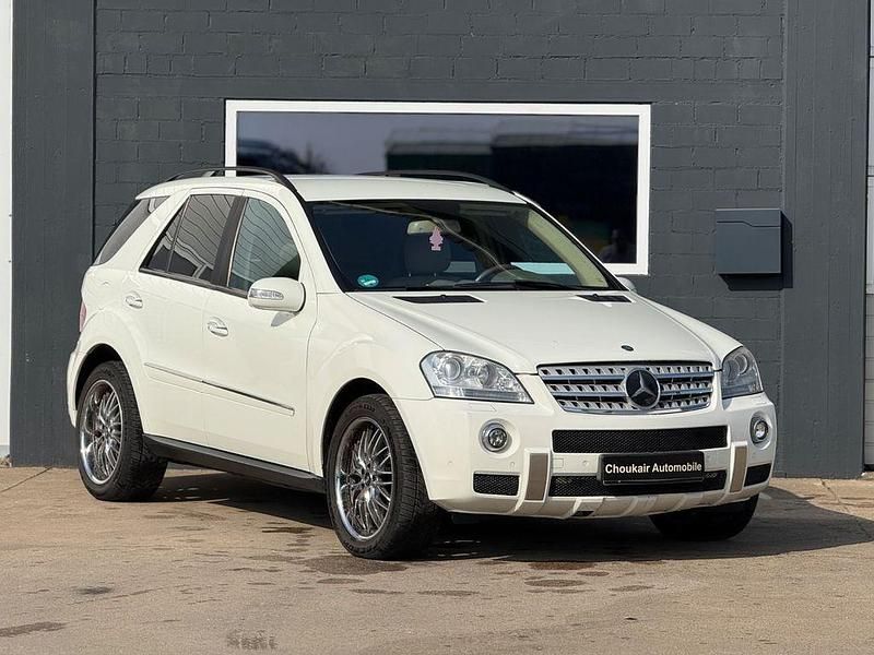 Gebraucht Mercedes ML420 AMG 306 PS (225 kW) 2008 Weiß SUV