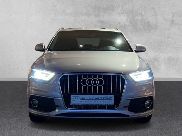 Gebraucht Audi Q3 S-Line 177 PS (130 kW) 2014 Silber SUV