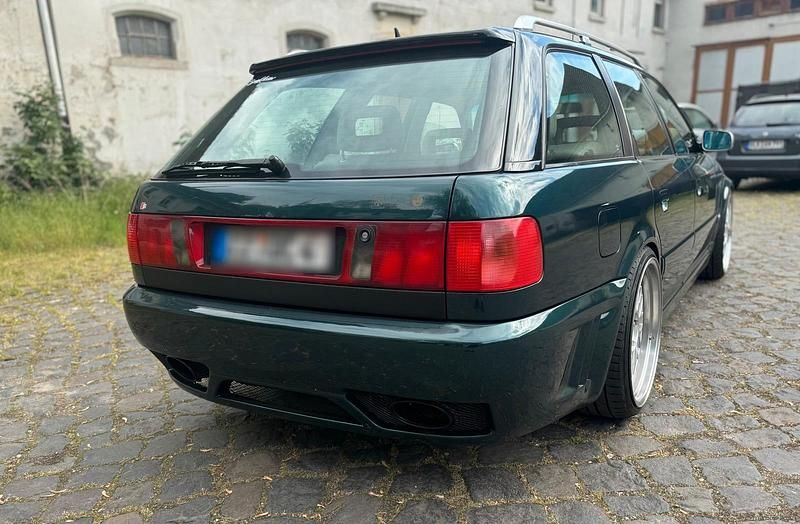 Usata Audi S4 340 CV (250 kW) 1994 Verde Station wagon