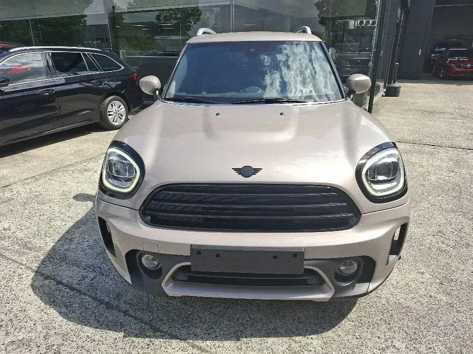 Gebraucht Mini Cooper D Countryman 136 PS (100 kW) 2022 Grau SUV
