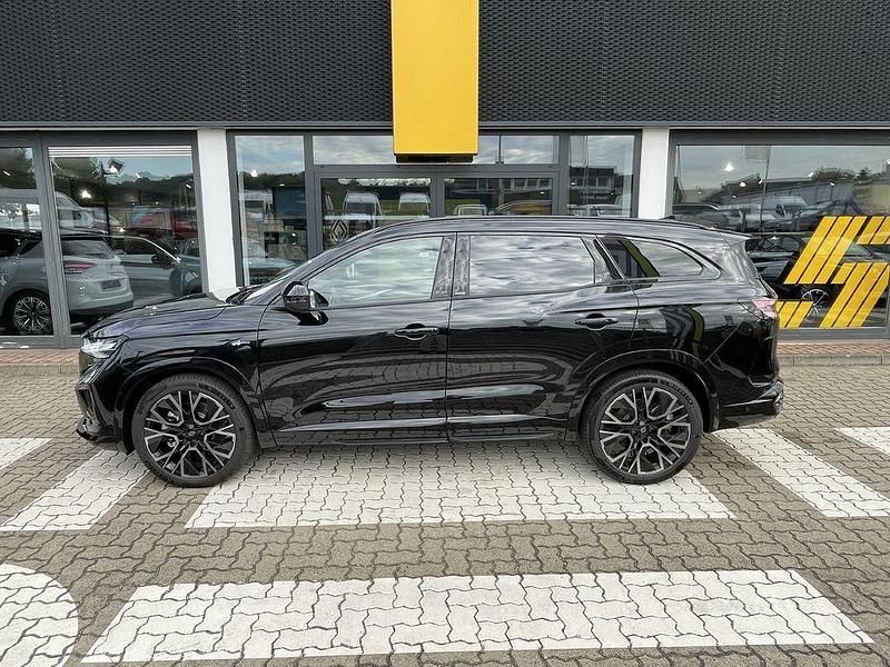 Gebraucht Renault Espace Esprit Alpine 200 PS (147 kW) 2025 Black pearlschwarz metallic (schwarz) Van / Kleinbus